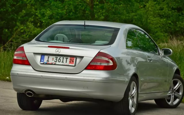 MERCEDES-BENZ CLK 320 Elegance