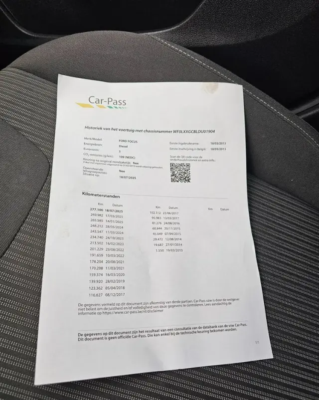 FORD Focus 1.6 TDCi Edition