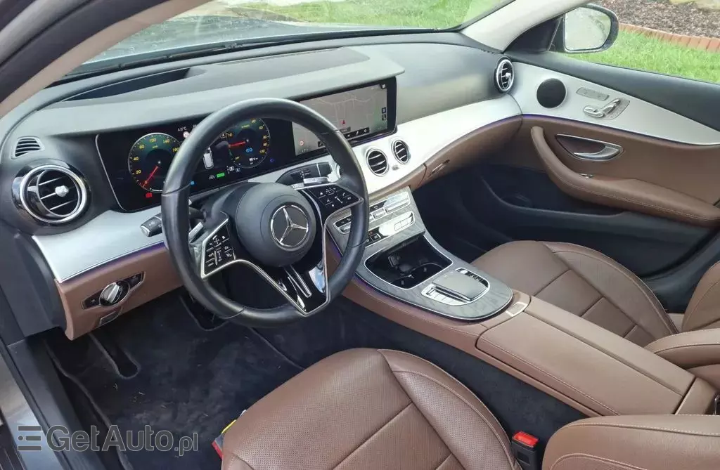 MERCEDES-BENZ Klasa E 