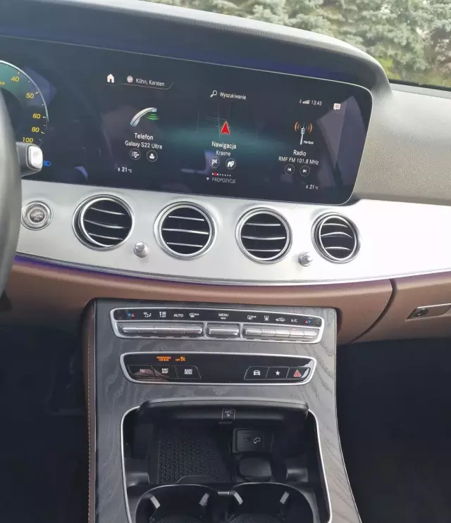 MERCEDES-BENZ Klasa E 