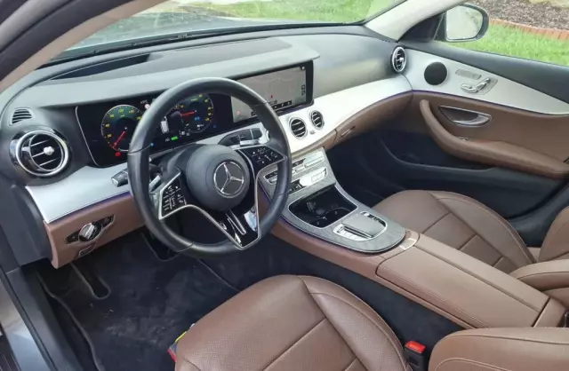 MERCEDES-BENZ Klasa E 