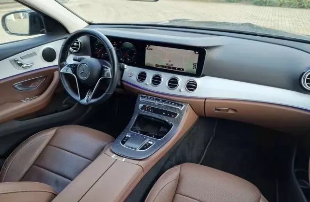 MERCEDES-BENZ Klasa E 