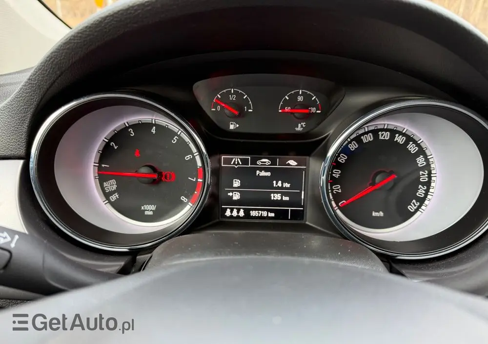 OPEL Astra 1.4 Turbo Active