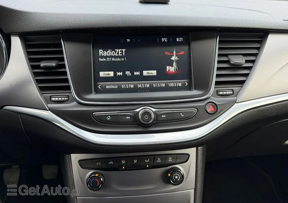 OPEL Astra 1.4 Turbo Active