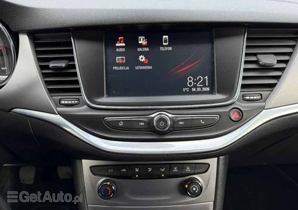 OPEL Astra 1.4 Turbo Active