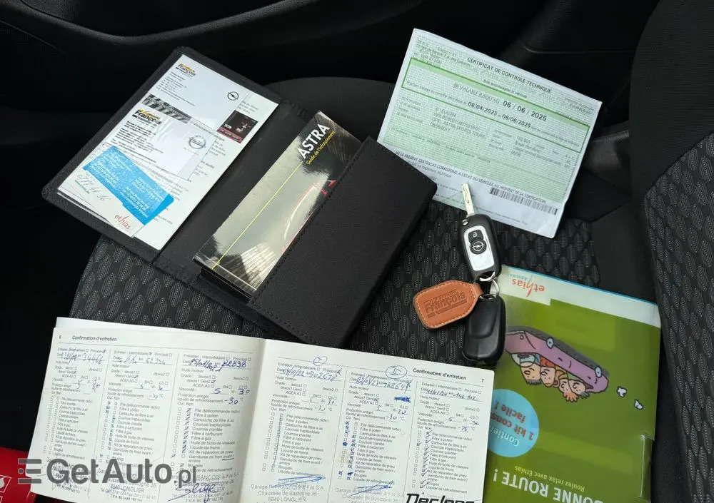 OPEL Astra 1.4 Turbo Active