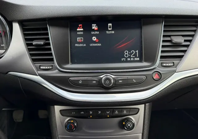 OPEL Astra 1.4 Turbo Active