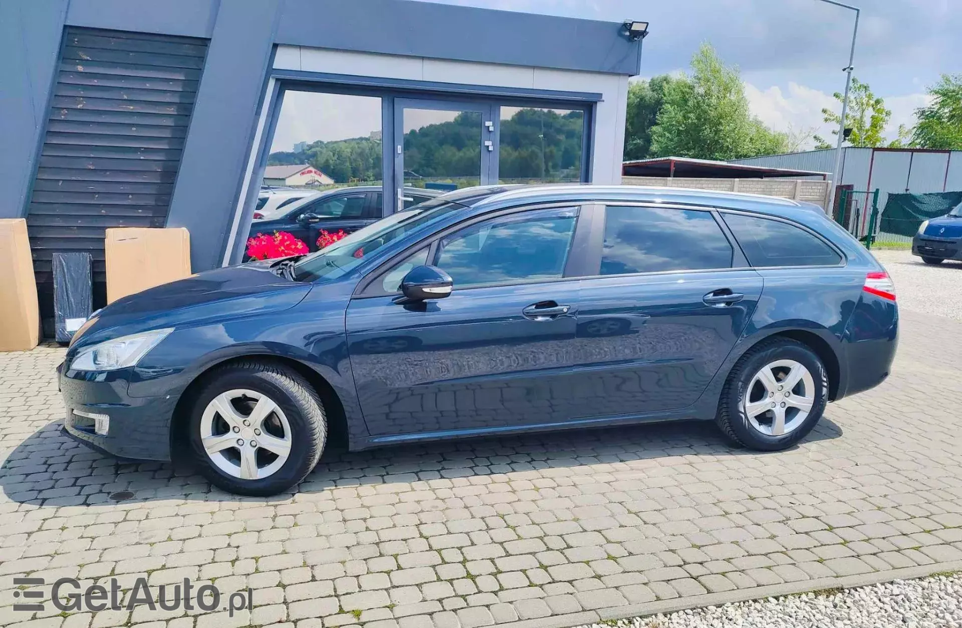 PEUGEOT 508 1.6 VTi (120 KM)