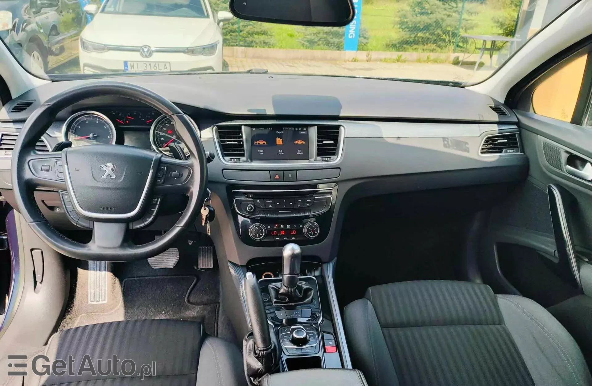 PEUGEOT 508 1.6 VTi (120 KM)