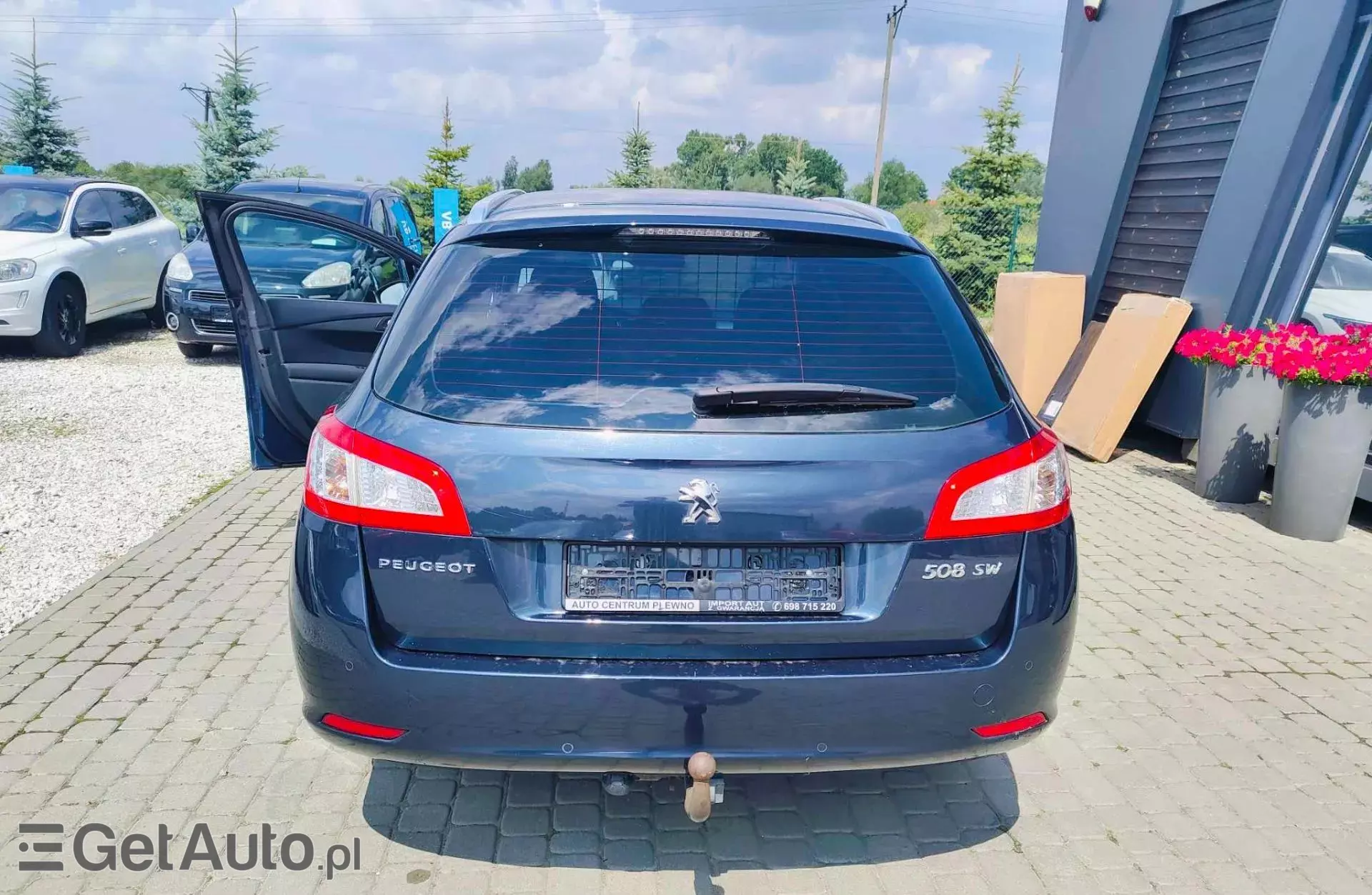 PEUGEOT 508 1.6 VTi (120 KM)