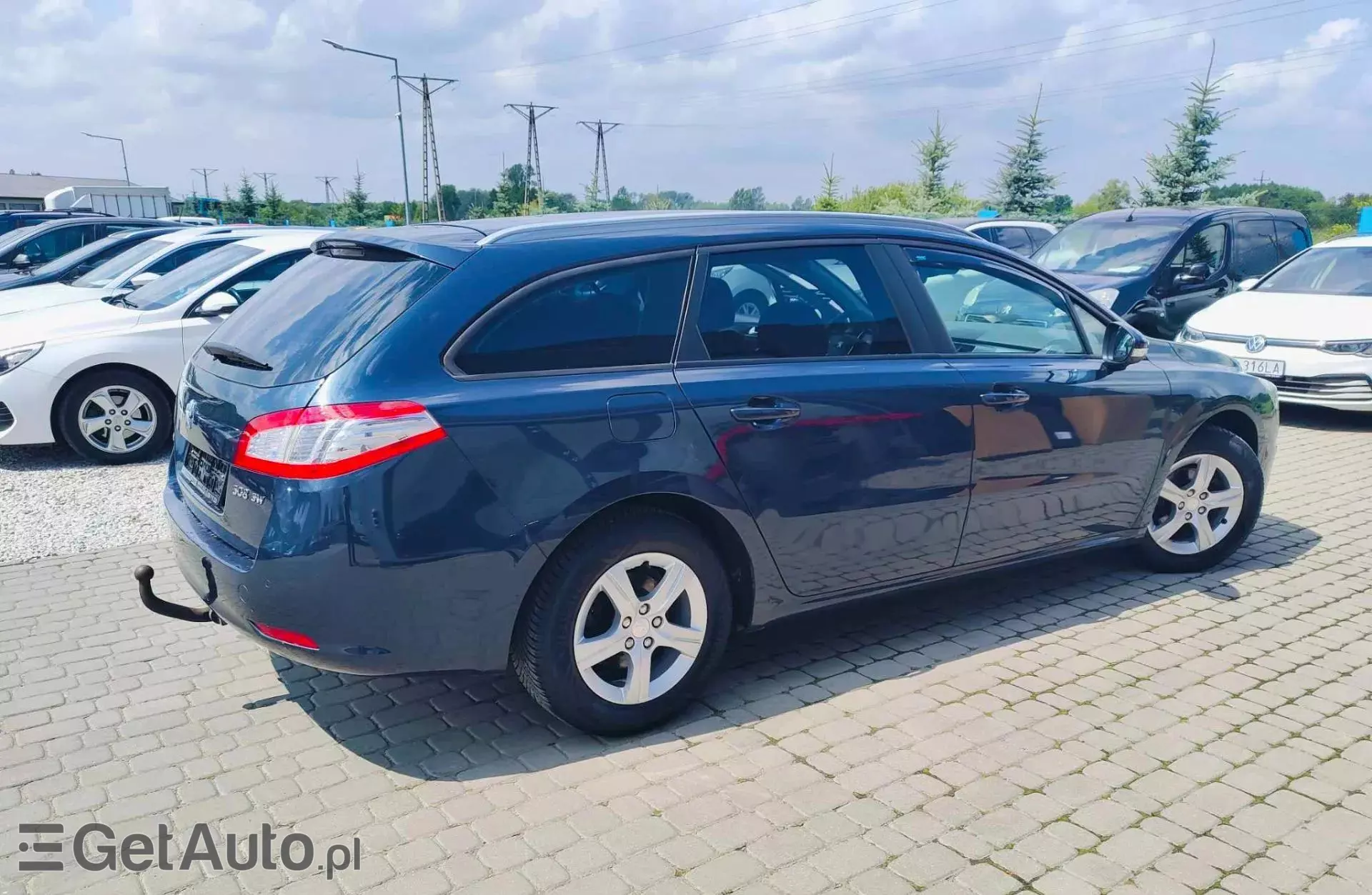 PEUGEOT 508 1.6 VTi (120 KM)