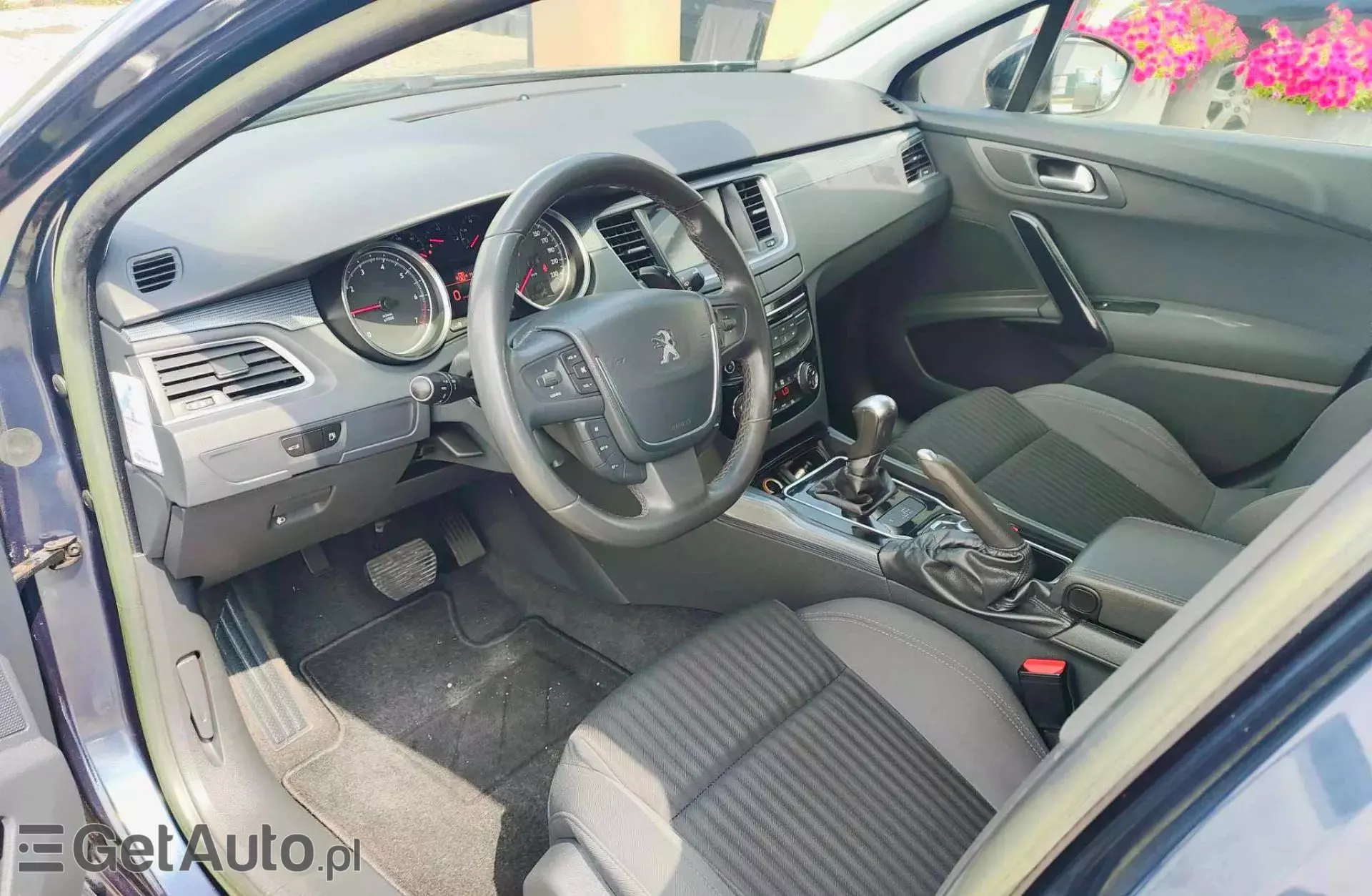 PEUGEOT 508 1.6 VTi (120 KM)