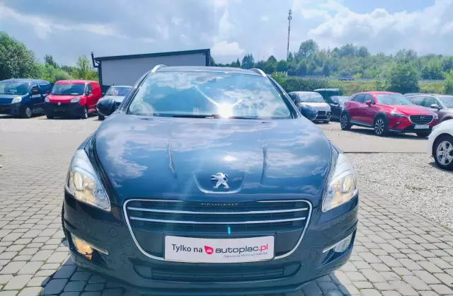 PEUGEOT 508 1.6 VTi (120 KM)