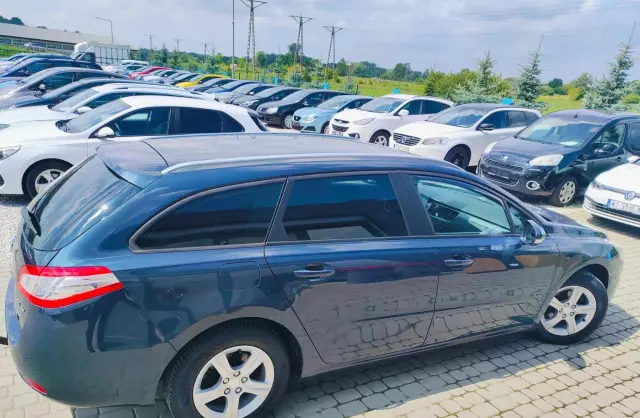 PEUGEOT 508 1.6 VTi (120 KM)