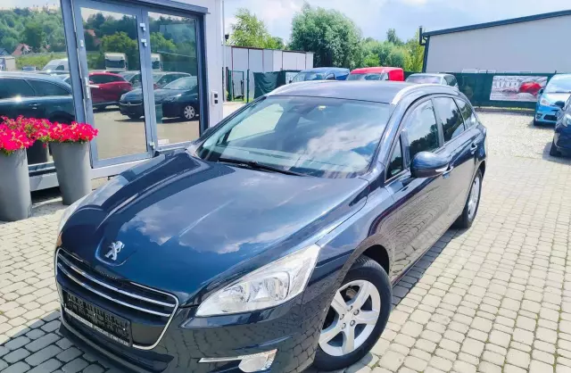 PEUGEOT 508 1.6 VTi (120 KM)