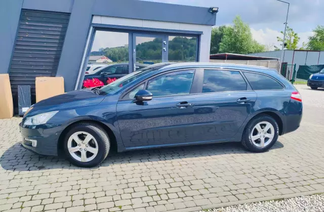 PEUGEOT 508 1.6 VTi (120 KM)