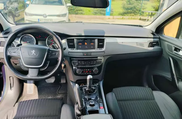 PEUGEOT 508 1.6 VTi (120 KM)