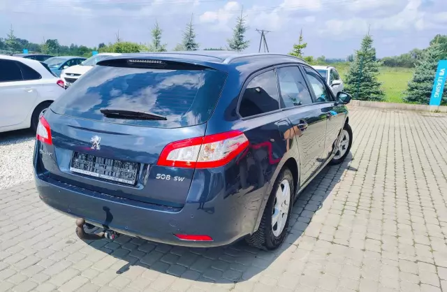 PEUGEOT 508 1.6 VTi (120 KM)