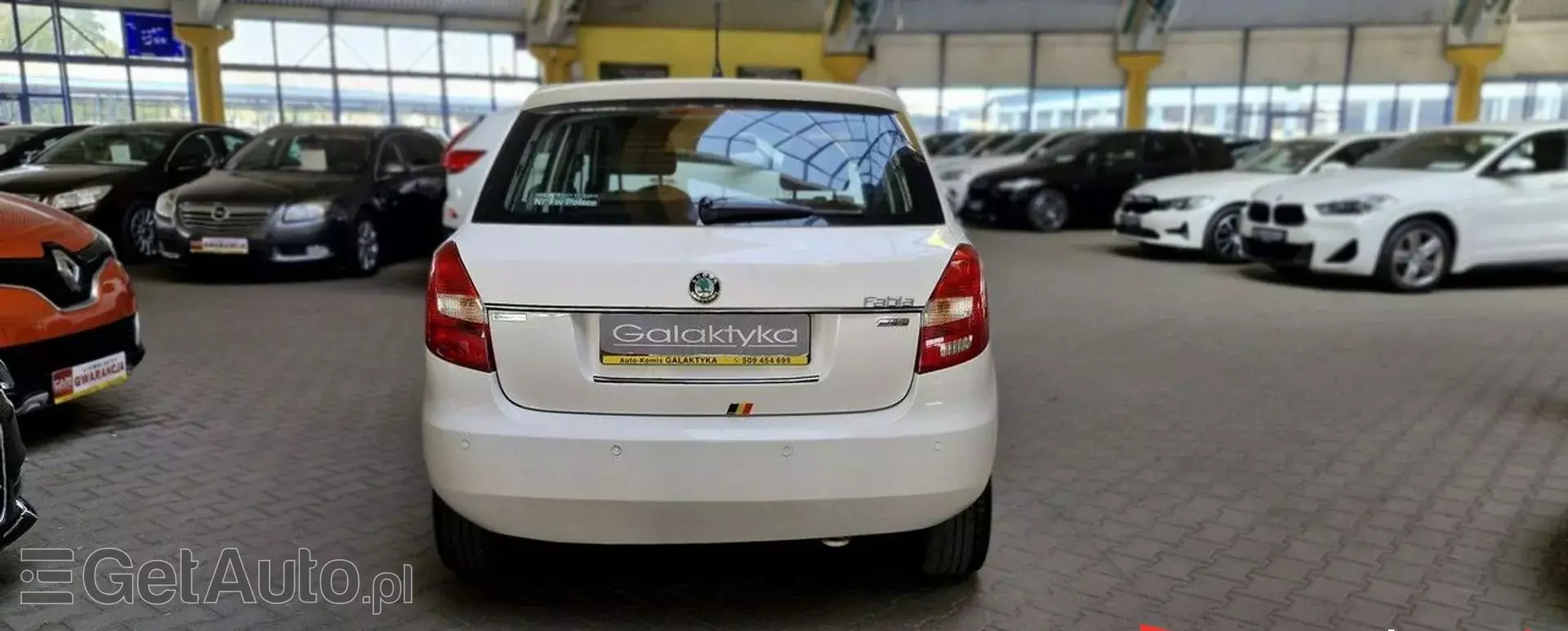 SKODA Fabia 