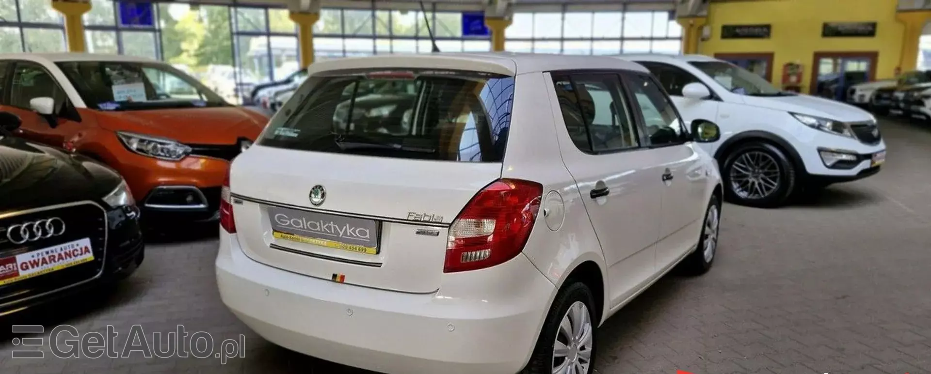 SKODA Fabia 