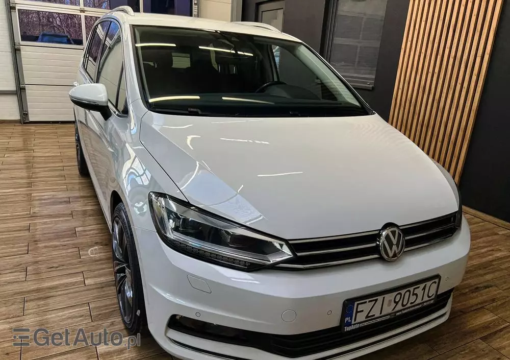 VOLKSWAGEN Touran 2.0 TDI BMT Highline DSG