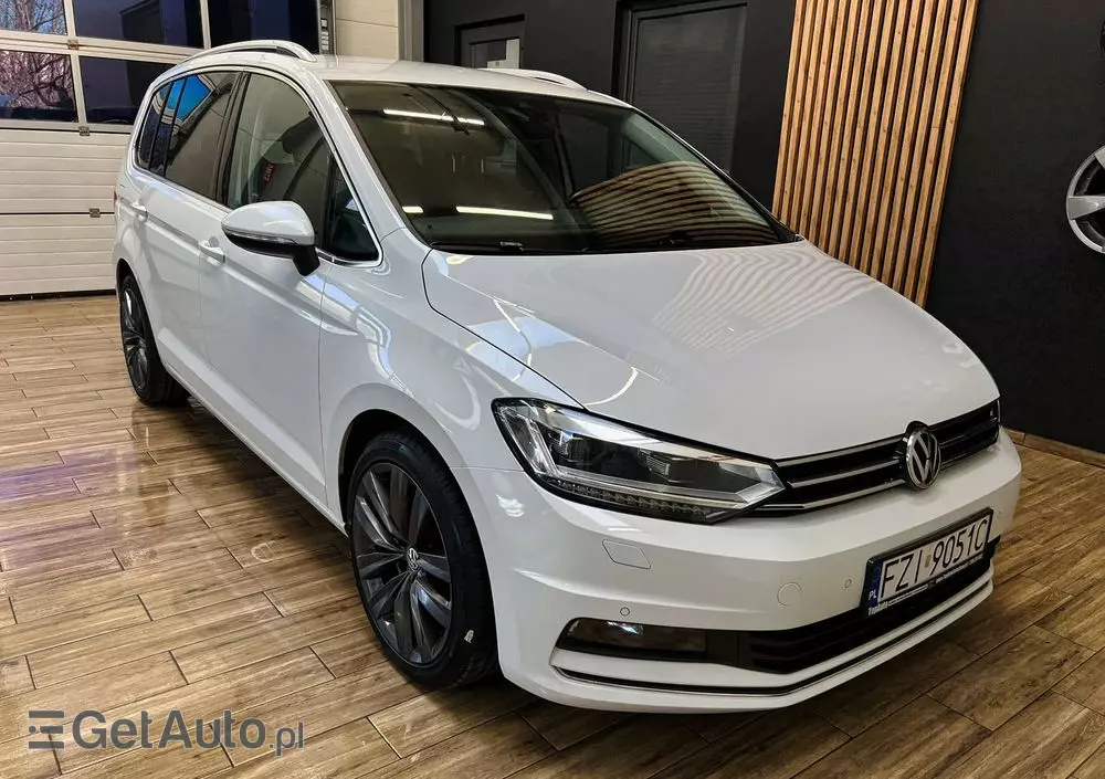 VOLKSWAGEN Touran 2.0 TDI BMT Highline DSG