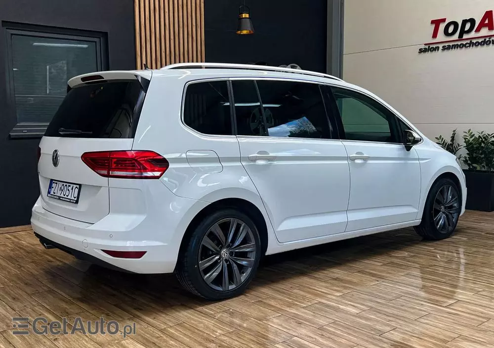 VOLKSWAGEN Touran 2.0 TDI BMT Highline DSG