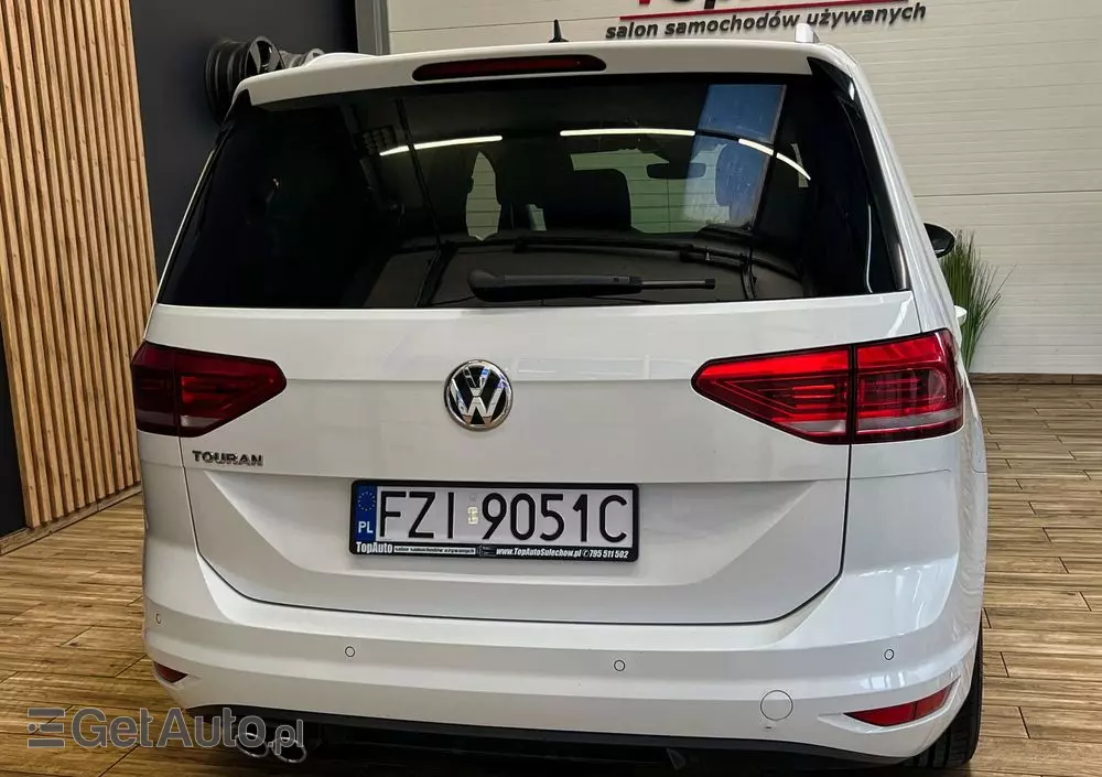 VOLKSWAGEN Touran 2.0 TDI BMT Highline DSG
