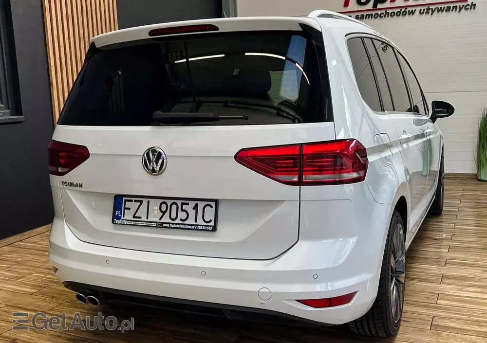 VOLKSWAGEN Touran 2.0 TDI BMT Highline DSG
