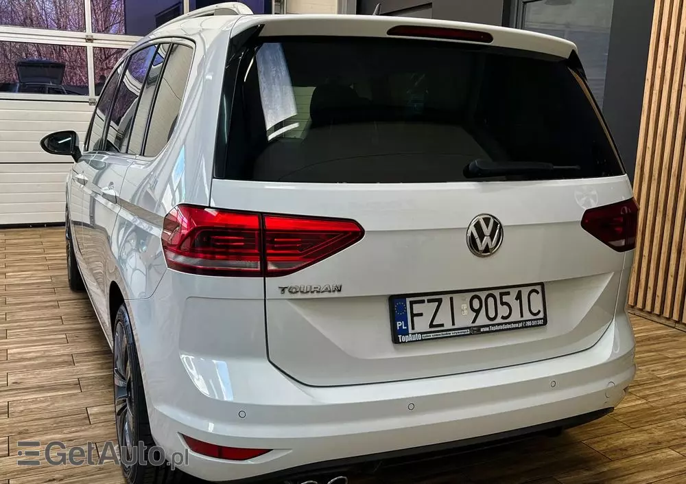 VOLKSWAGEN Touran 2.0 TDI BMT Highline DSG