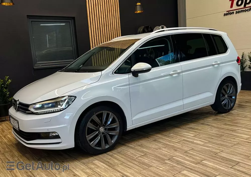 VOLKSWAGEN Touran 2.0 TDI BMT Highline DSG