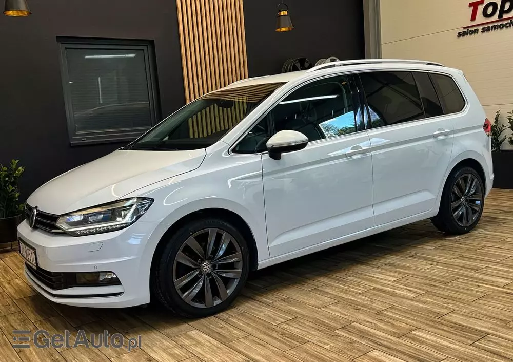 VOLKSWAGEN Touran 2.0 TDI BMT Highline DSG