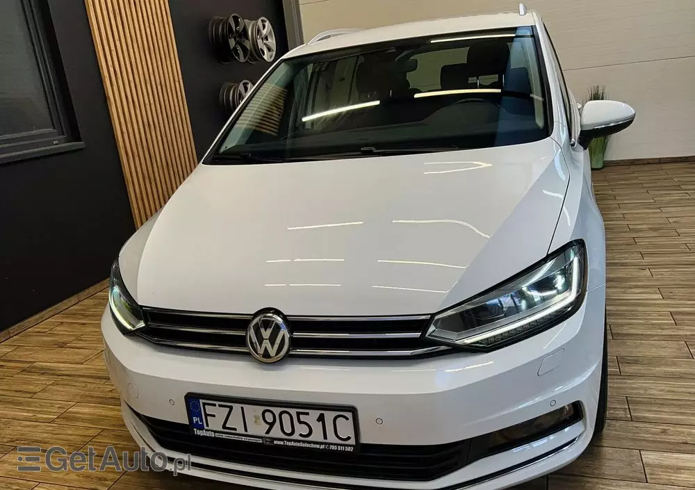 VOLKSWAGEN Touran 2.0 TDI BMT Highline DSG