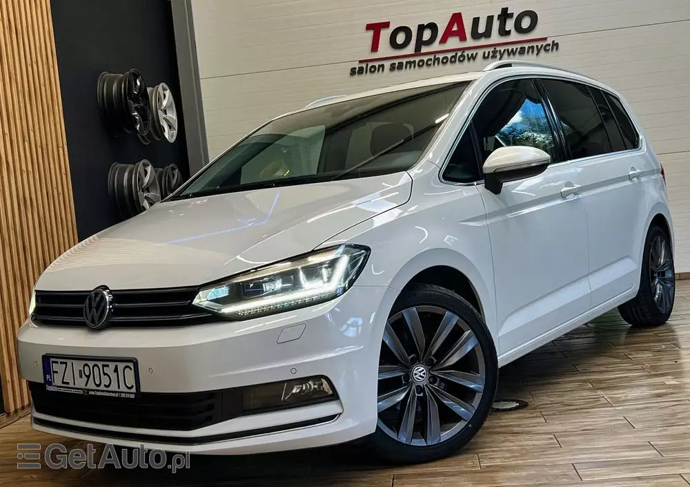VOLKSWAGEN Touran 2.0 TDI BMT Highline DSG