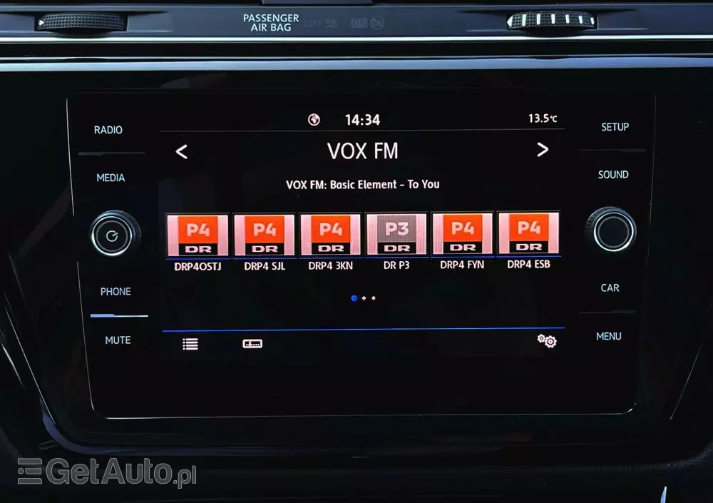 VOLKSWAGEN Touran 2.0 TDI BMT Highline DSG