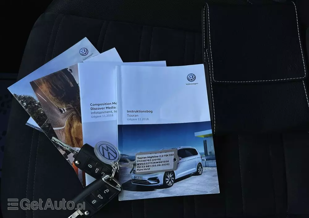 VOLKSWAGEN Touran 2.0 TDI BMT Highline DSG