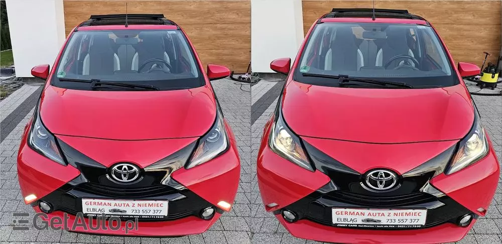 TOYOTA Aygo X-wave