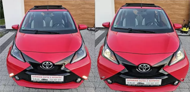 TOYOTA Aygo X-wave