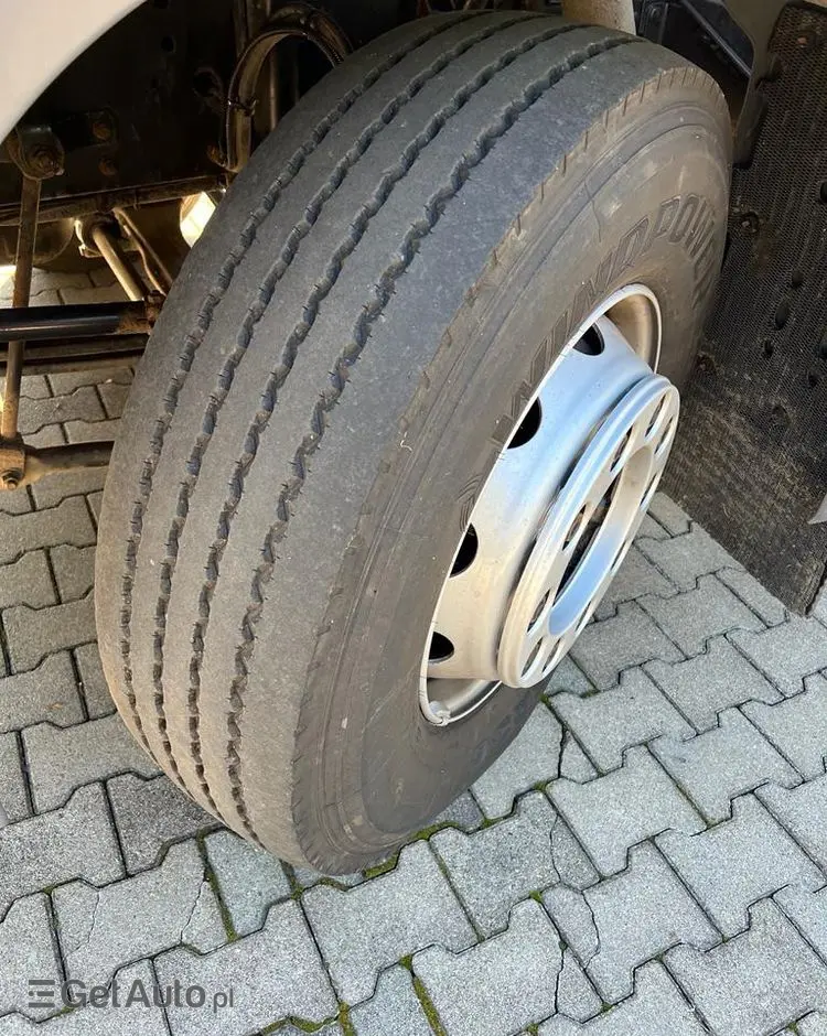 MAN 18.240 TGM wywrotka 3-str. MEILLER, z HDS HIAB 099, manual 