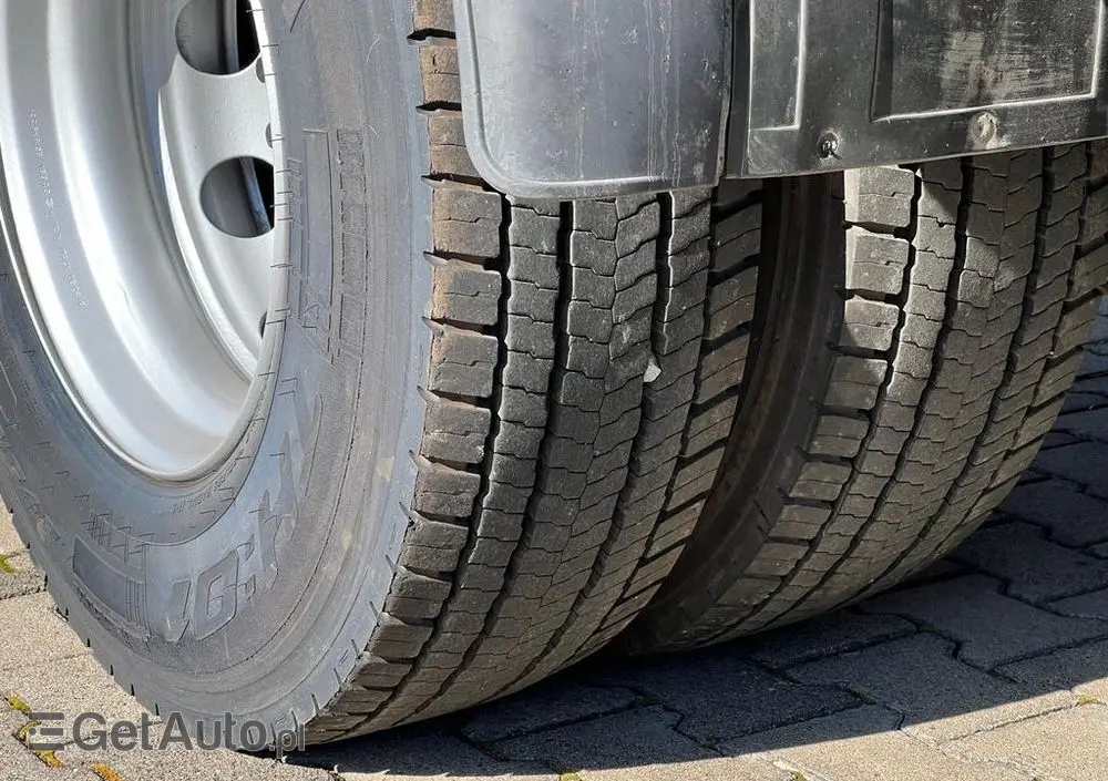 MAN 18.240 TGM wywrotka 3-str. MEILLER, z HDS HIAB 099, manual 