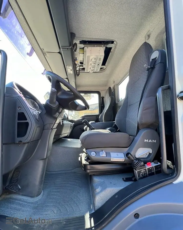 MAN 18.240 TGM wywrotka 3-str. MEILLER, z HDS HIAB 099, manual 