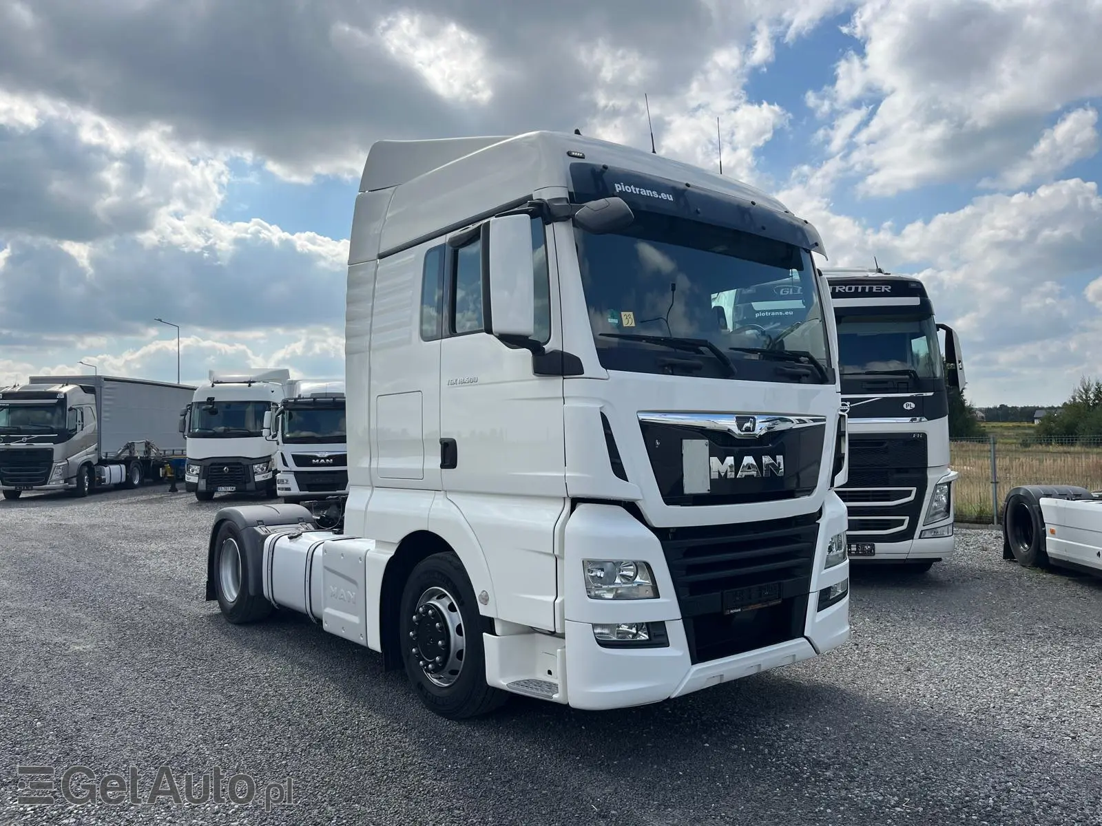 MAN MAN TGX 18.460 / ADR / RETARDER / NISKI PRZEBIEG 