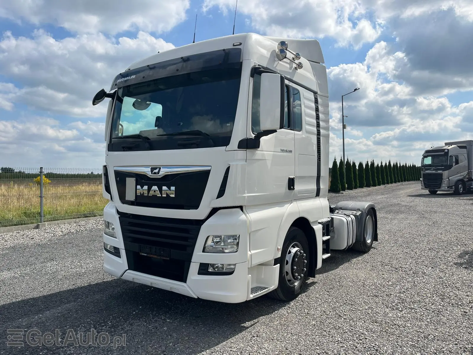 MAN MAN TGX 18.460 / ADR / RETARDER / NISKI PRZEBIEG 