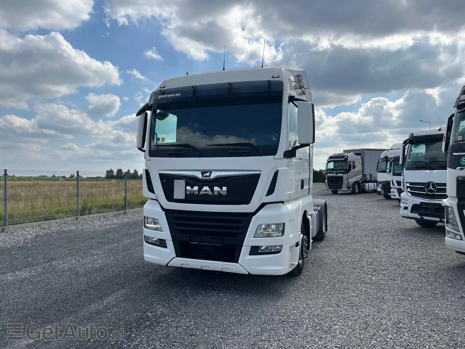 MAN MAN TGX 18.460 / ADR / RETARDER / NISKI PRZEBIEG 