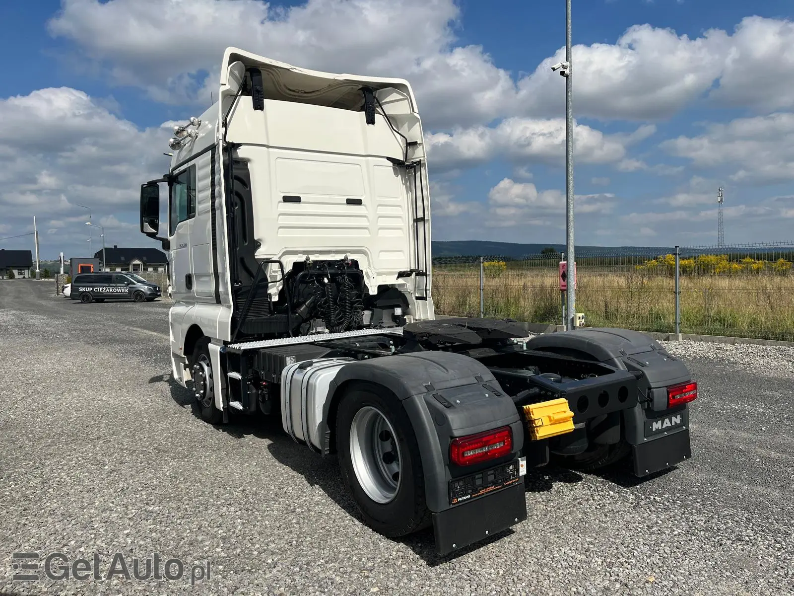 MAN MAN TGX 18.460 / ADR / RETARDER / NISKI PRZEBIEG 