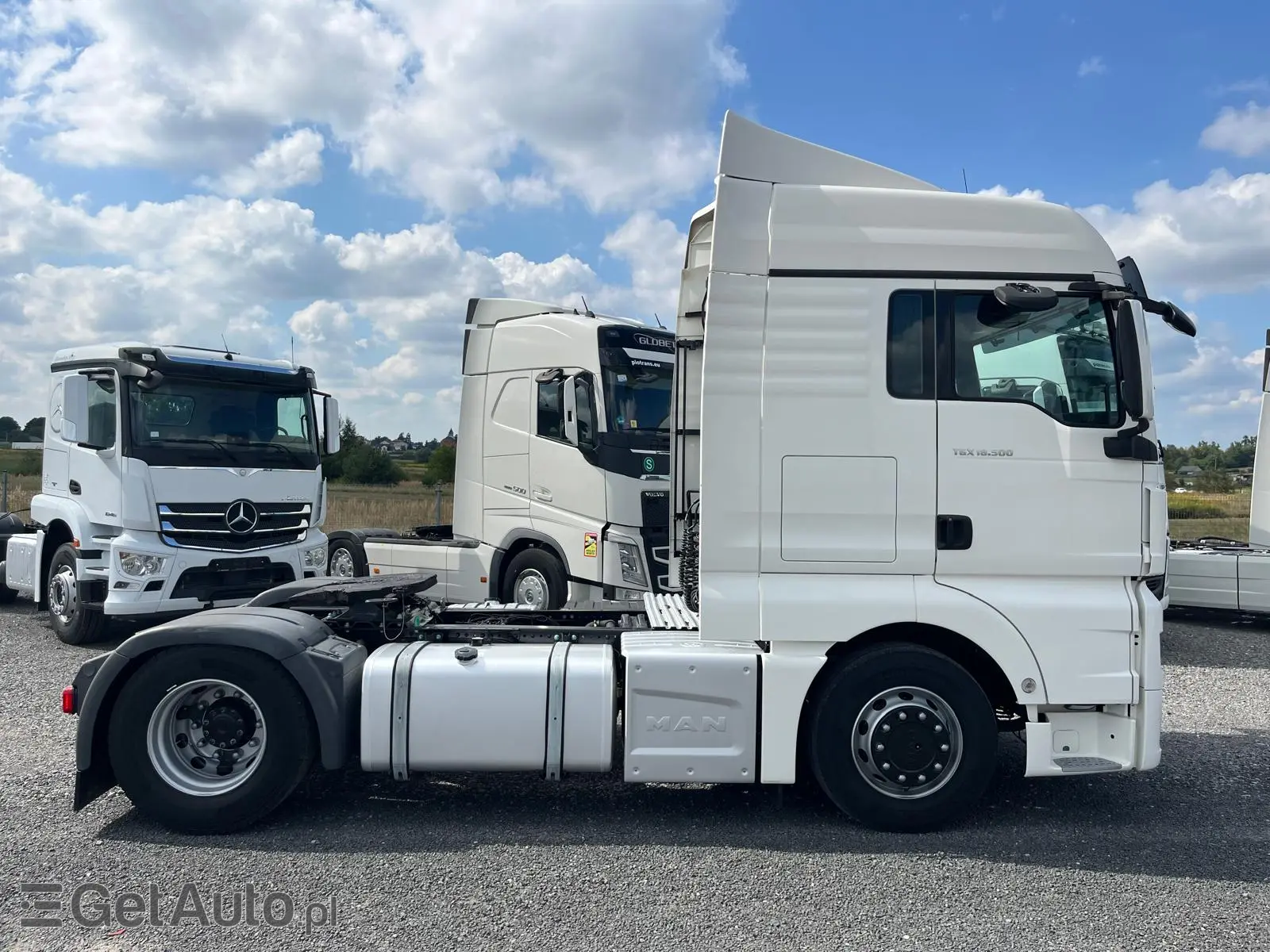 MAN MAN TGX 18.460 / ADR / RETARDER / NISKI PRZEBIEG 