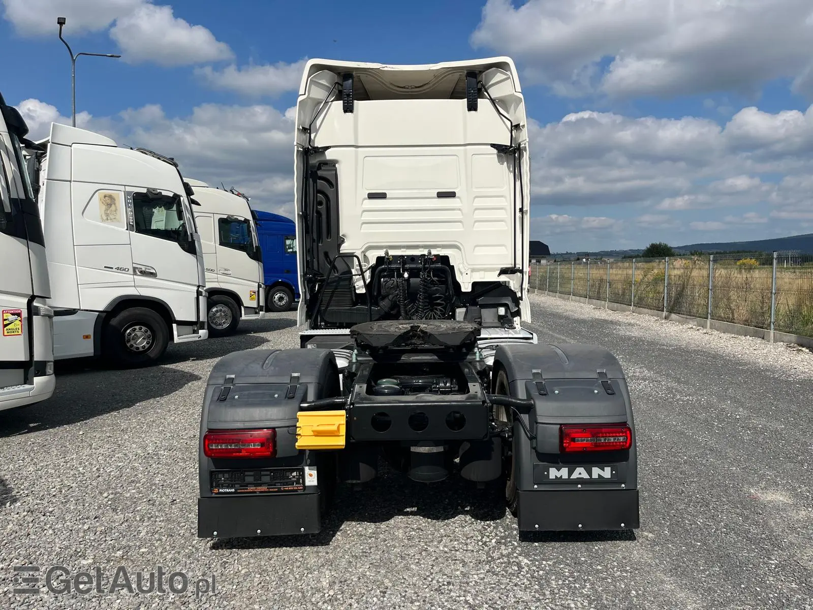 MAN MAN TGX 18.460 / ADR / RETARDER / NISKI PRZEBIEG 