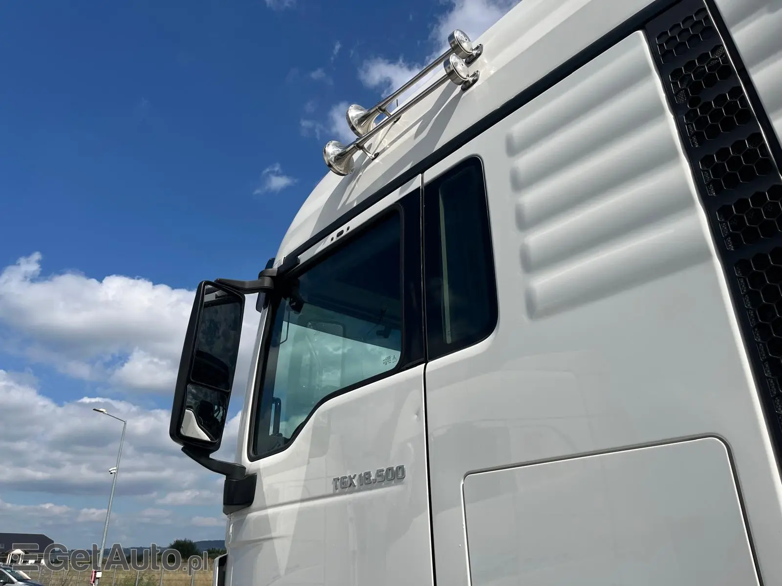 MAN MAN TGX 18.460 / ADR / RETARDER / NISKI PRZEBIEG 