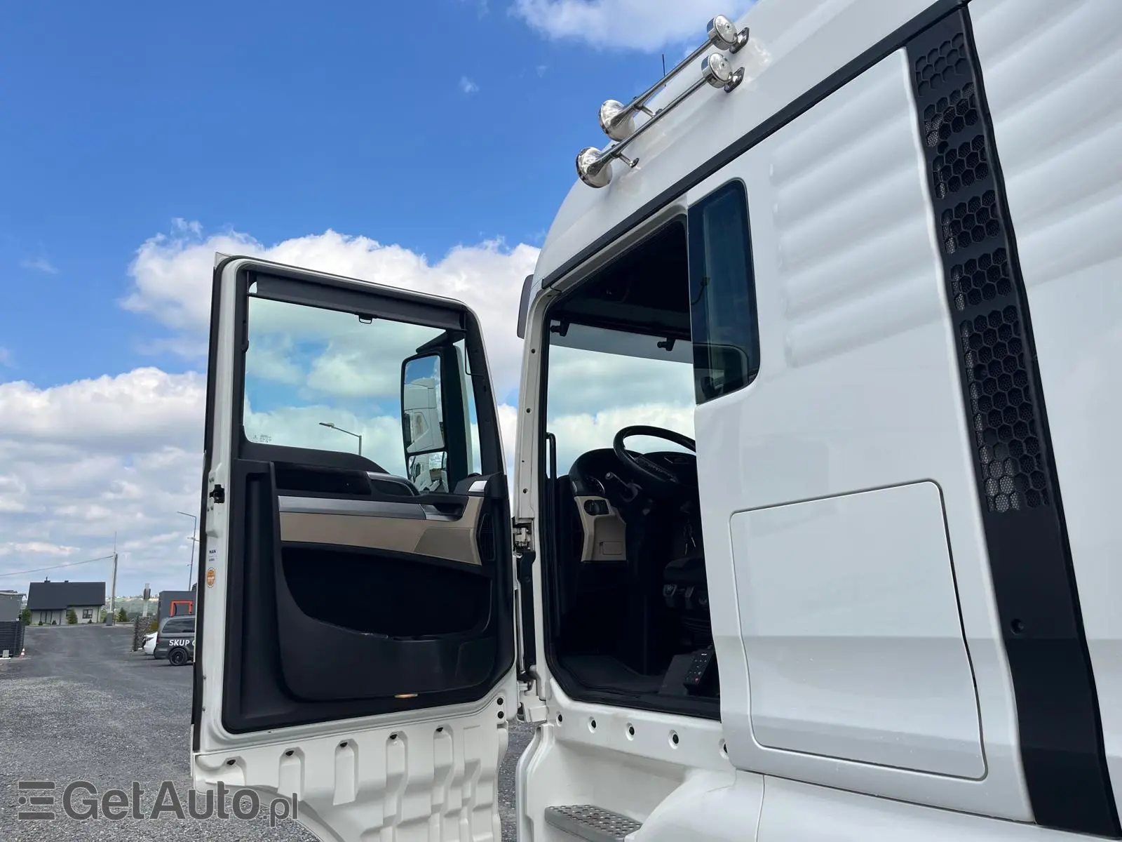 MAN MAN TGX 18.460 / ADR / RETARDER / NISKI PRZEBIEG 