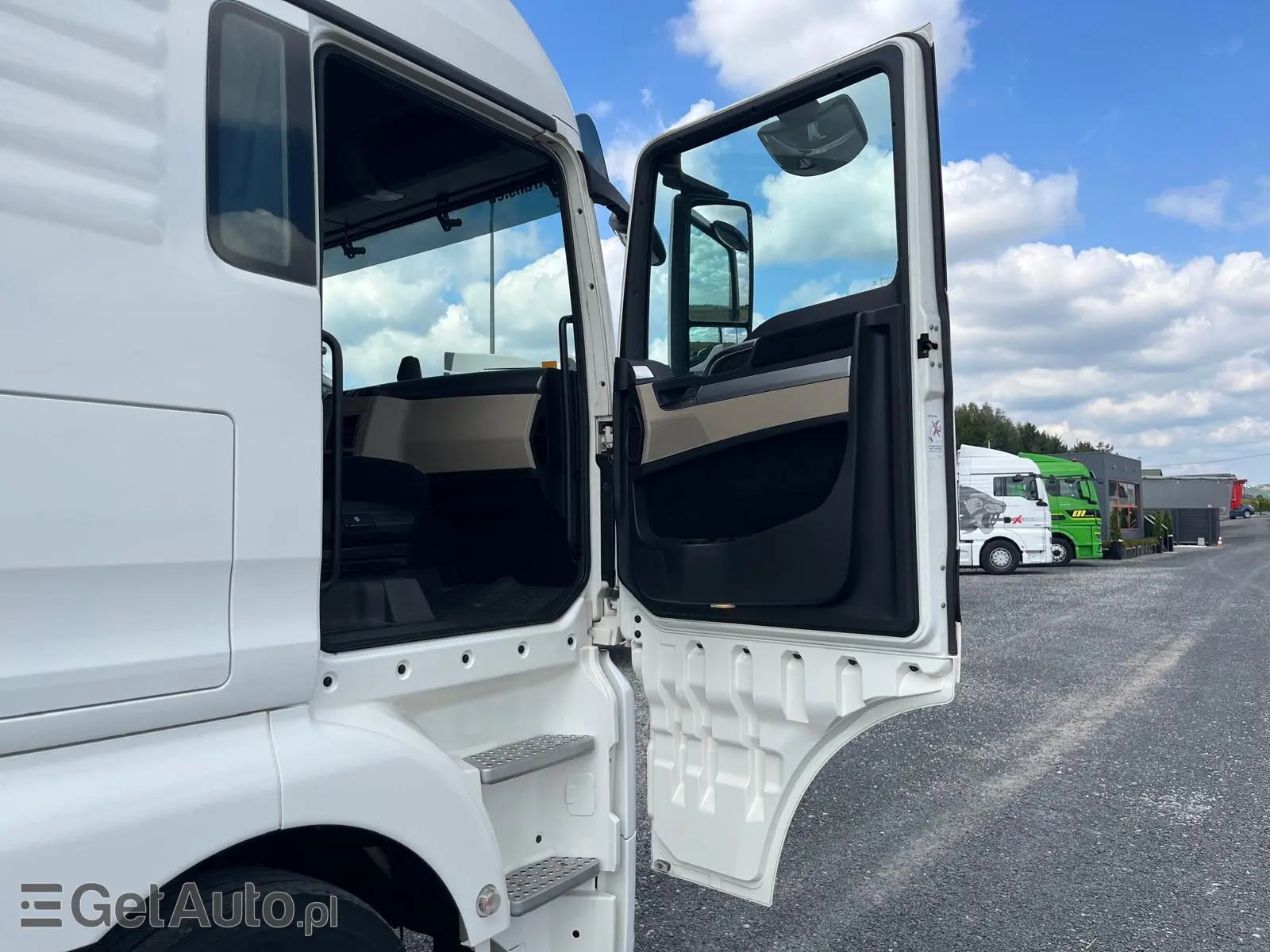 MAN MAN TGX 18.460 / ADR / RETARDER / NISKI PRZEBIEG 